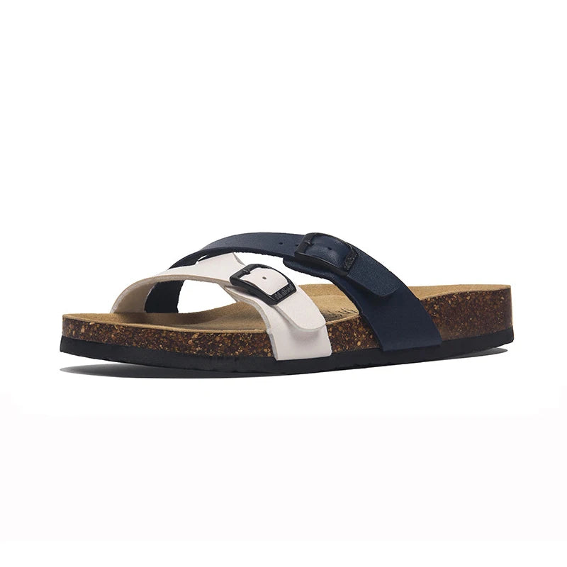 Classic Casual Buckle Comfortable Breathable Slippers
