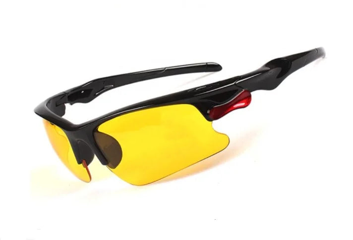 Day & Night Driving Glasses - HD Anti-Glare with Enhanced Night Vision (UV400 Protection)