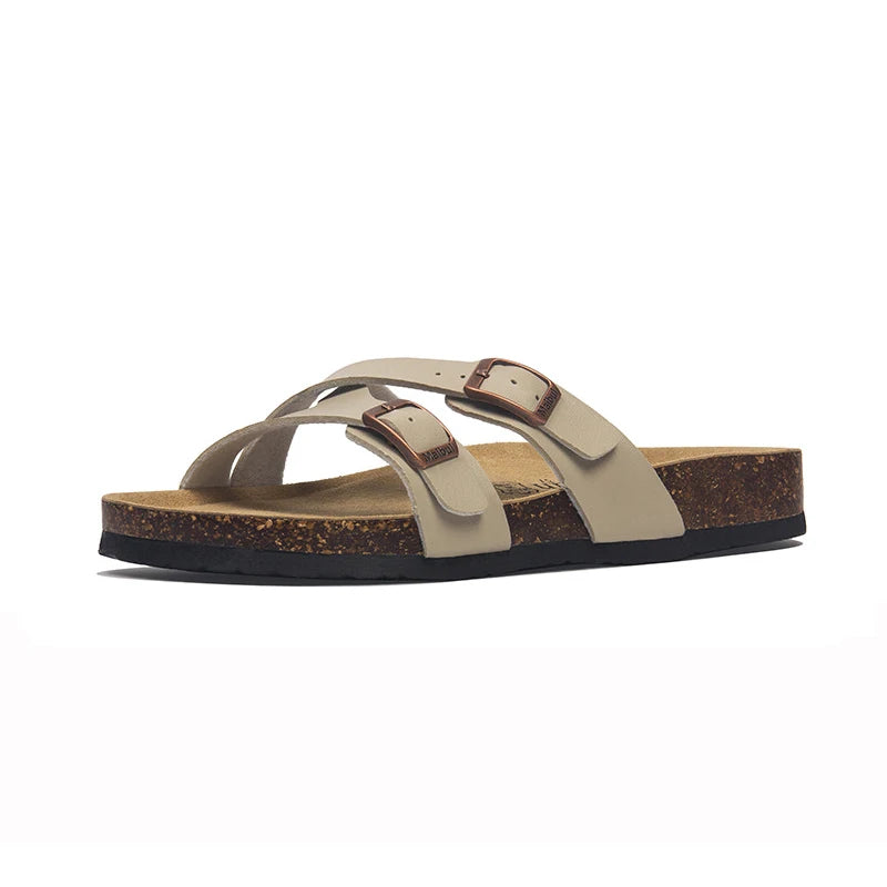 Classic Casual Buckle Comfortable Breathable Slippers