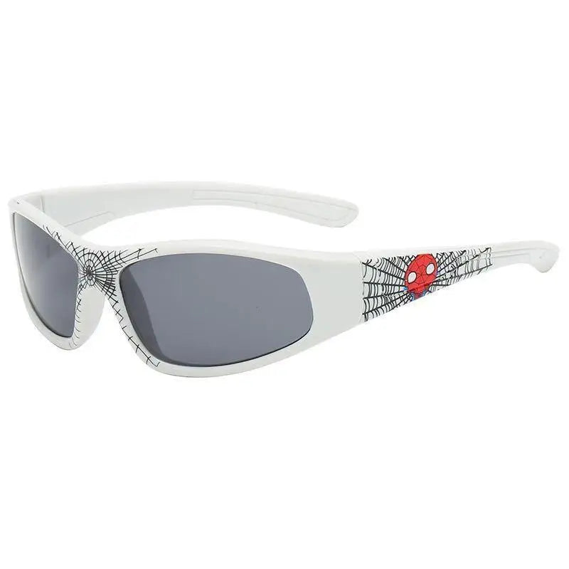 New In Stock Marvel Spider-Man Series Cartoon Accessories Cool Sunglasses With Multi-Color Uv Protection For Boys Gift Wholesale