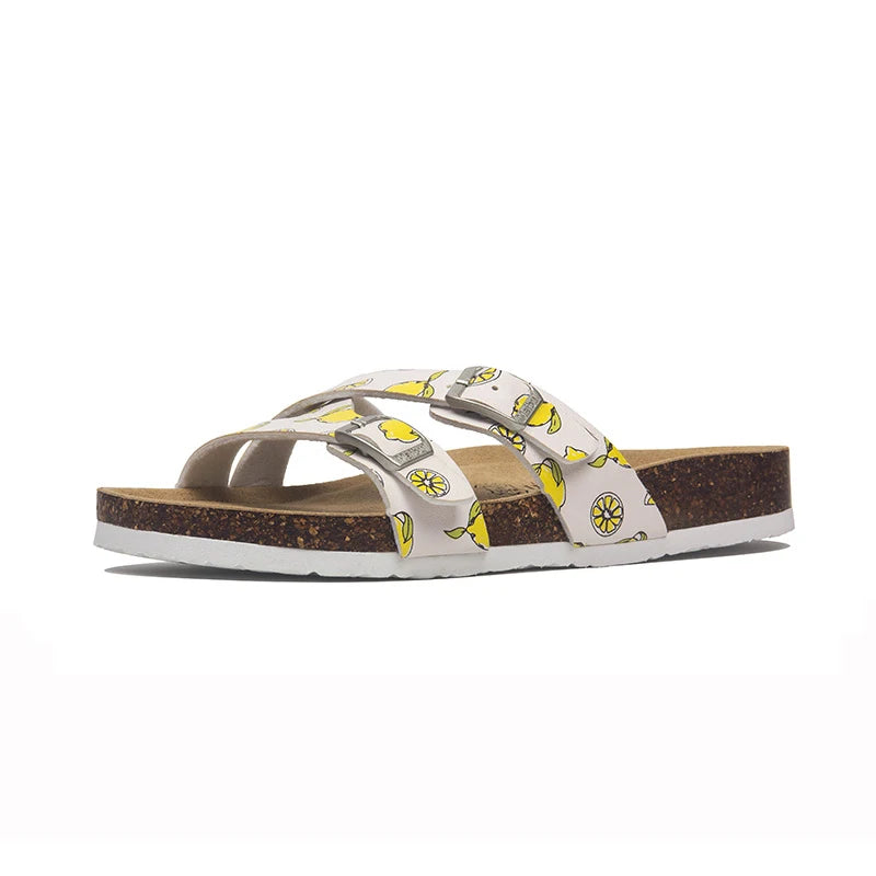 Classic Casual Buckle Comfortable Breathable Slippers