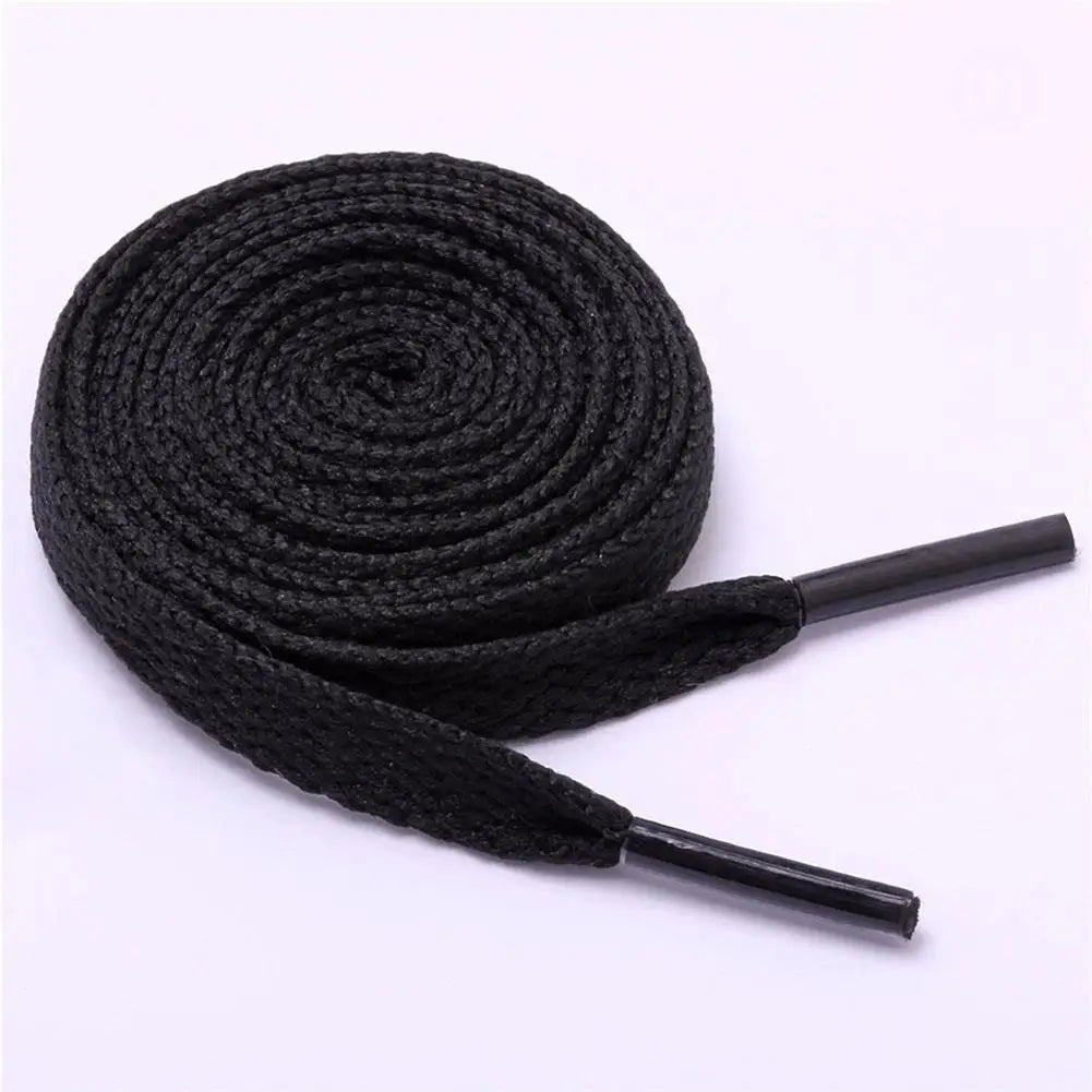 Fairy Ruffle 4CM widen Flat Shoelace for Sneakers Shoelaces 140cm Long Organza Ribbon Shoes Laces Sneakers Sport Shoes Strings