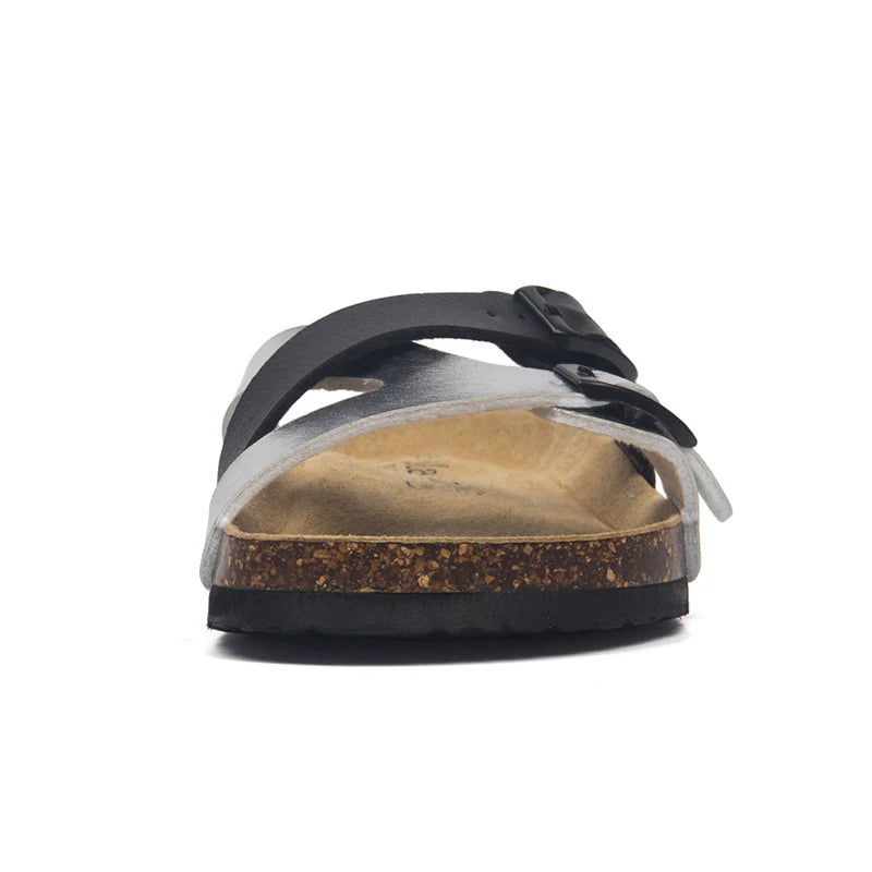 Classic Casual Buckle Comfortable Breathable Slippers