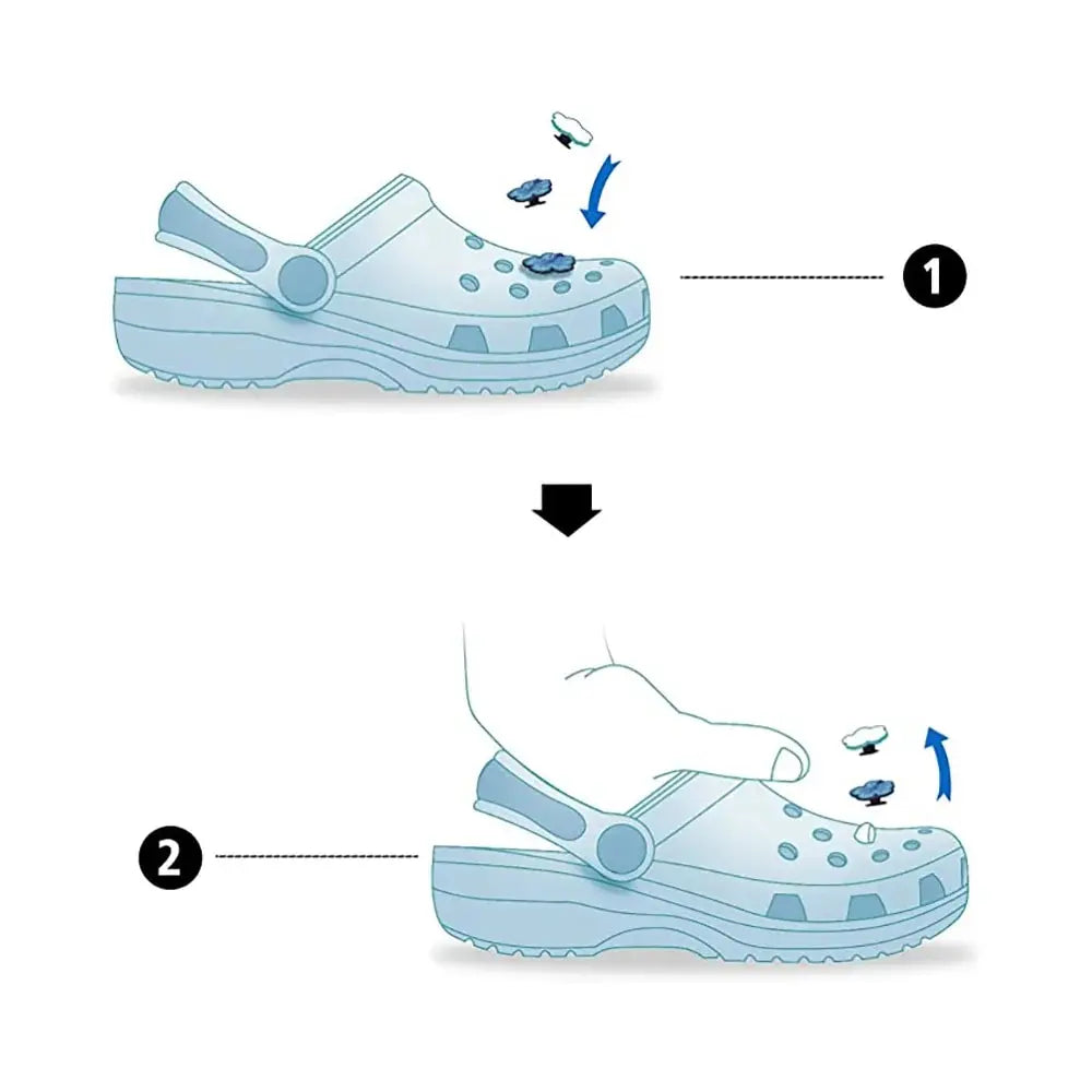 24pcs Car Series Shoe Charms Set For Clogs Bogg Bag Bubble Slides Sandals, PVC Shoe Decorations Beach Bag Accessories Gift