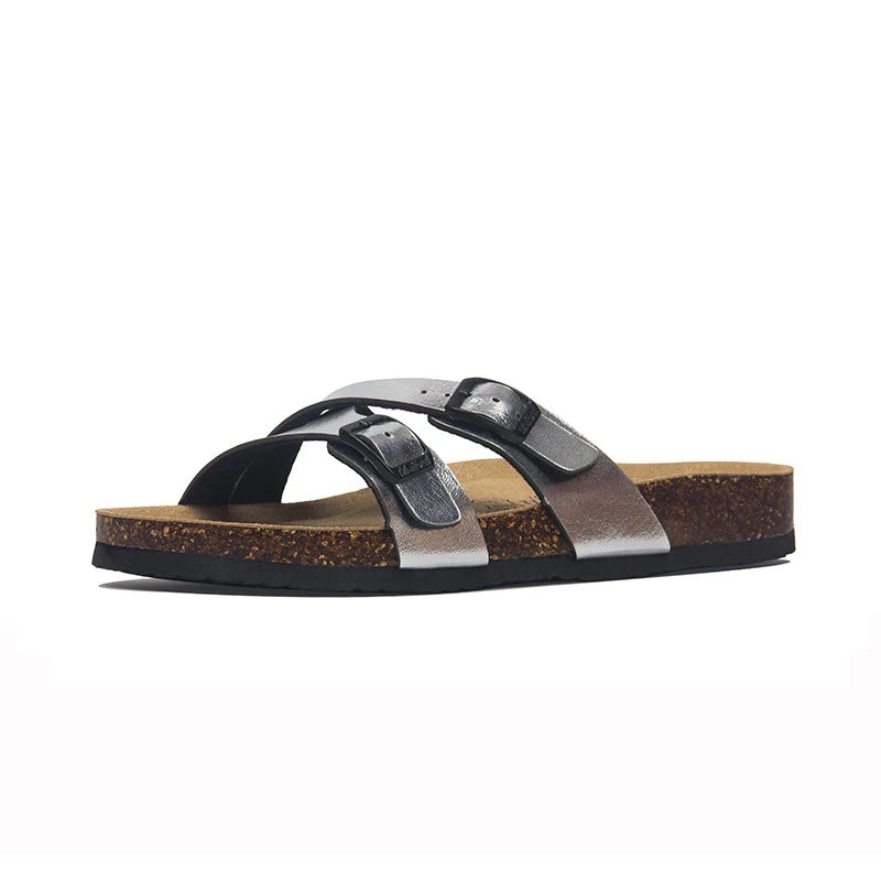 Classic Casual Buckle Comfortable Breathable Slippers