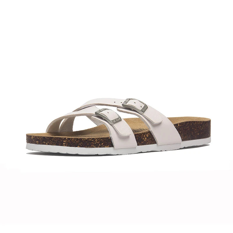 Classic Casual Buckle Comfortable Breathable Slippers