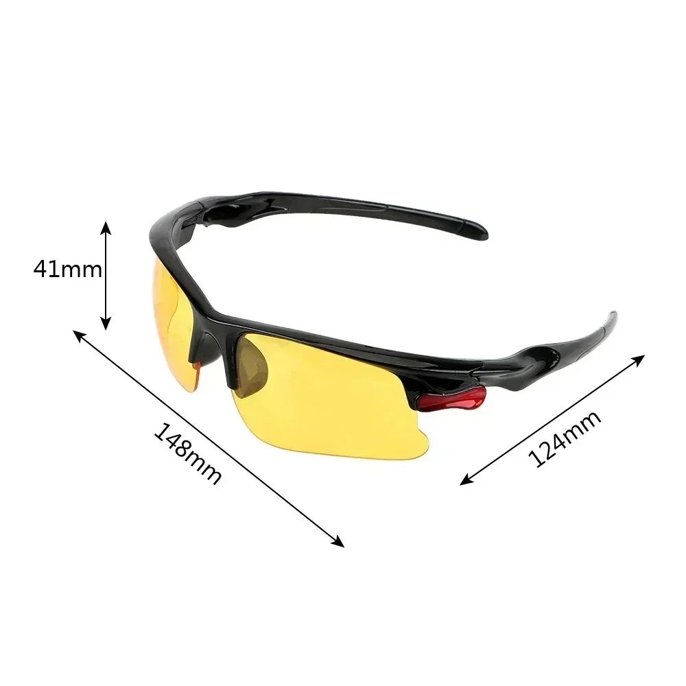 Day & Night Driving Glasses - HD Anti-Glare with Enhanced Night Vision (UV400 Protection)