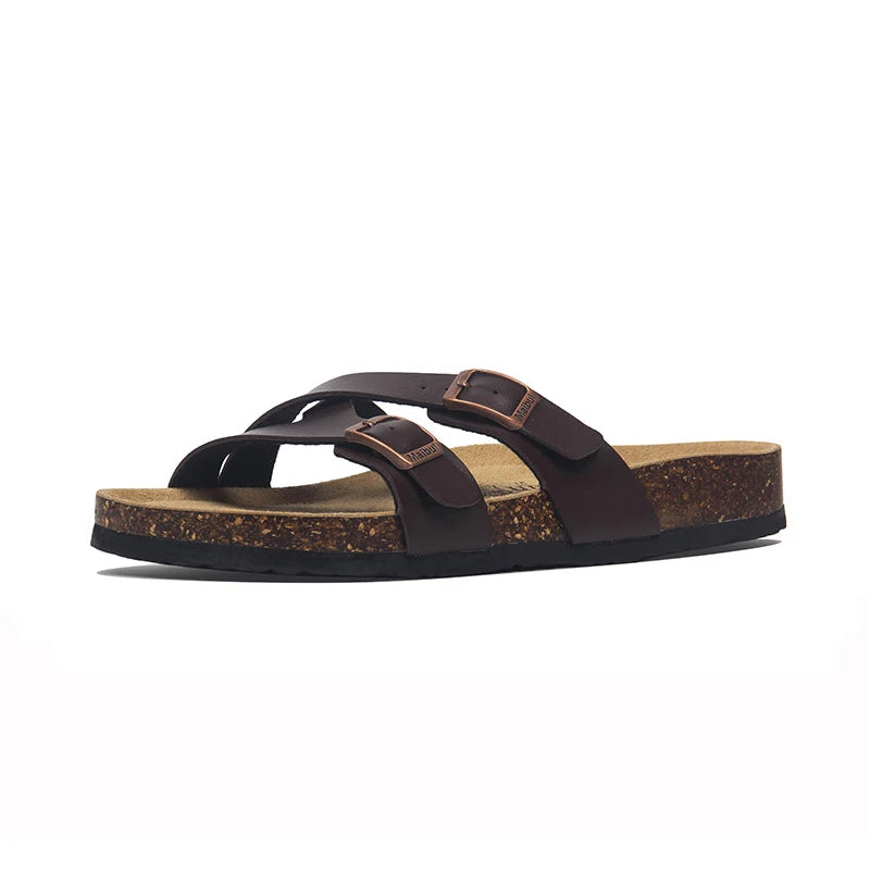Classic Casual Buckle Comfortable Breathable Slippers