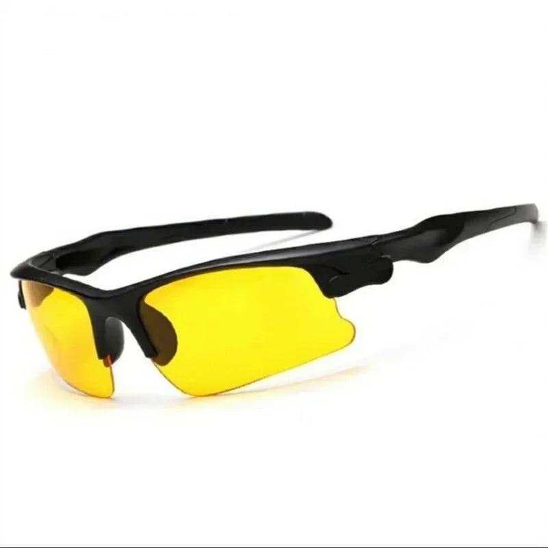 Day & Night Driving Glasses - HD Anti-Glare with Enhanced Night Vision (UV400 Protection)