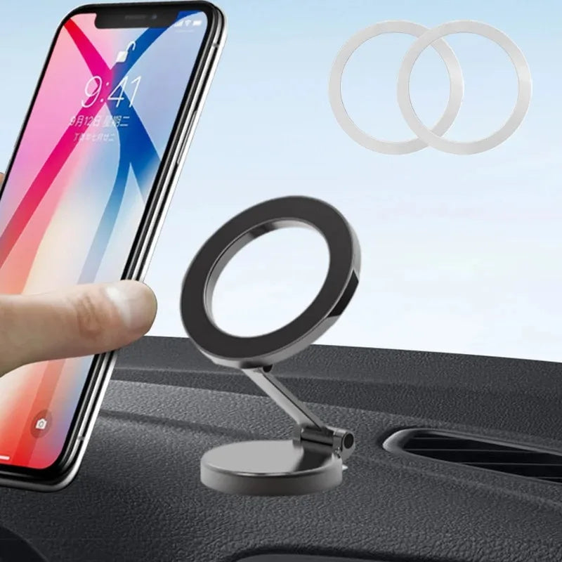 Magnetic Car Phone Holder For Vehicles Mobile Support For Magsafe  Car Cell Phone Holder in Car For phone 15 14 13 Pro Max Plus
