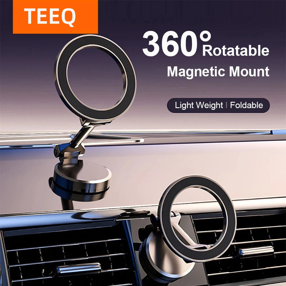 Magnetic Car Phone Holder For Vehicles Mobile Support For Magsafe  Car Cell Phone Holder in Car For phone 15 14 13 Pro Max Plus