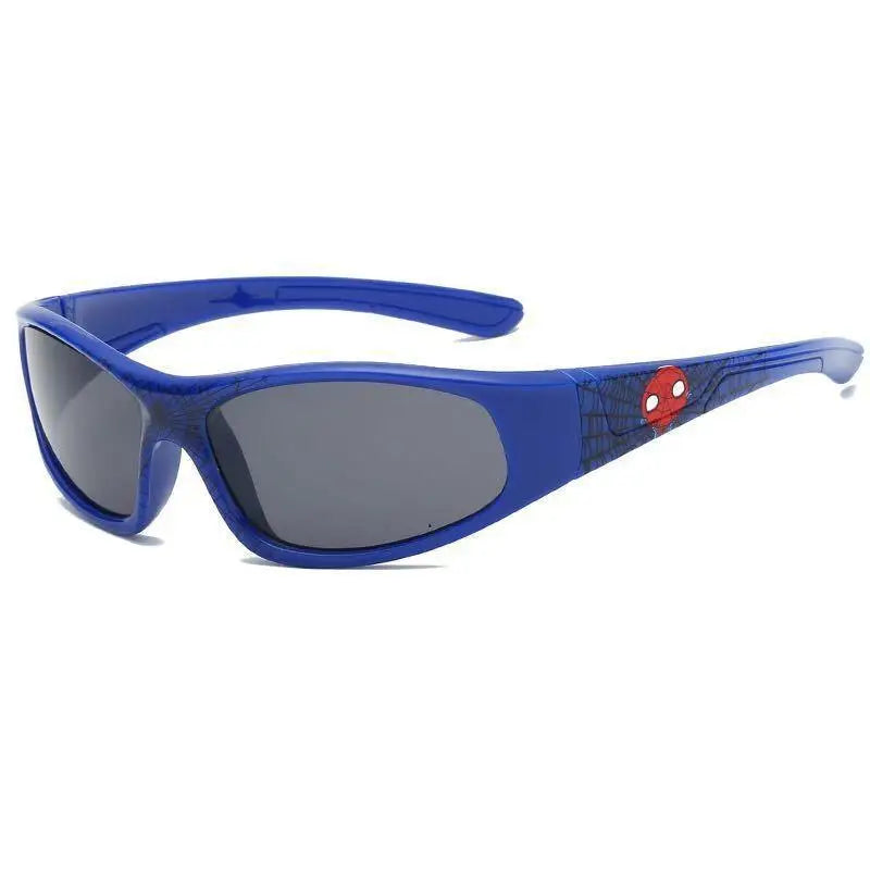 New In Stock Marvel Spider-Man Series Cartoon Accessories Cool Sunglasses With Multi-Color Uv Protection For Boys Gift Wholesale
