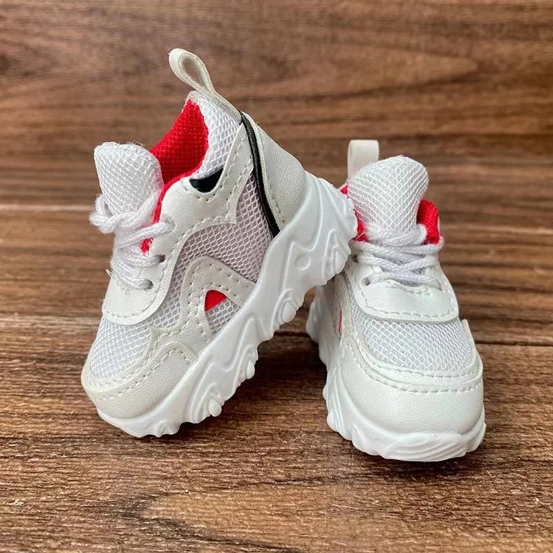 60CM Doll Basketball Shoes 1/3 BJD Sneakers SD Doll Accessories Fashion Casual Shoes Black White Multicolor Shoes Dress Up Doll