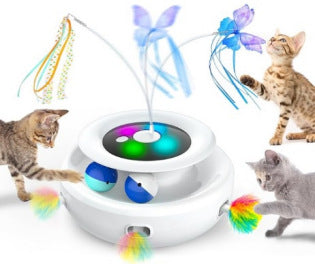 Pet electric toys