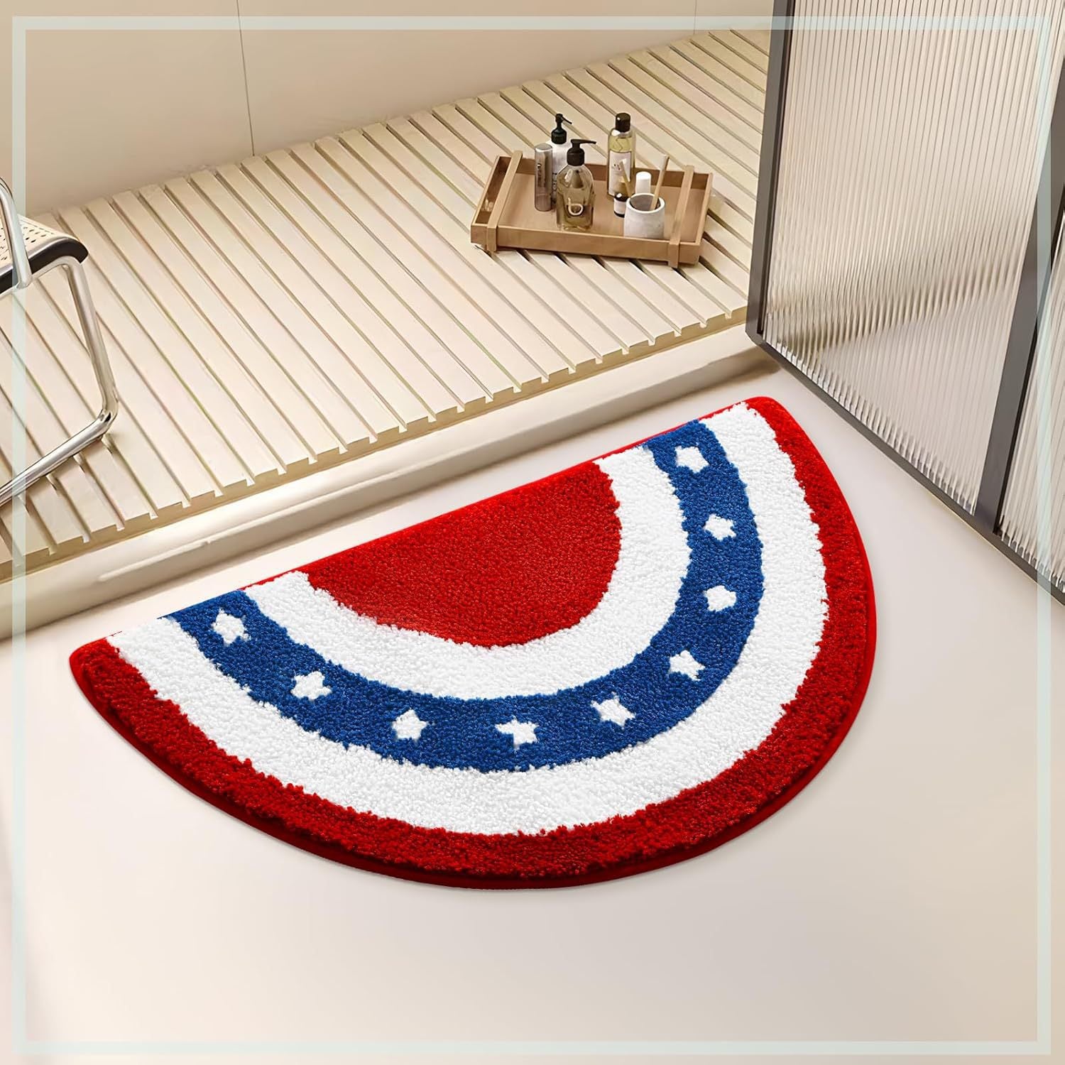 Flocked Anti-Slip Absorbent Doormat