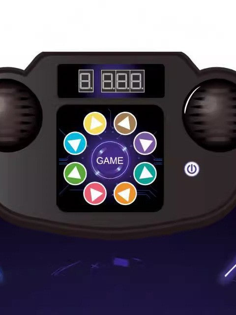 LED Bluetooth Rechargeable Dance Mat with Music