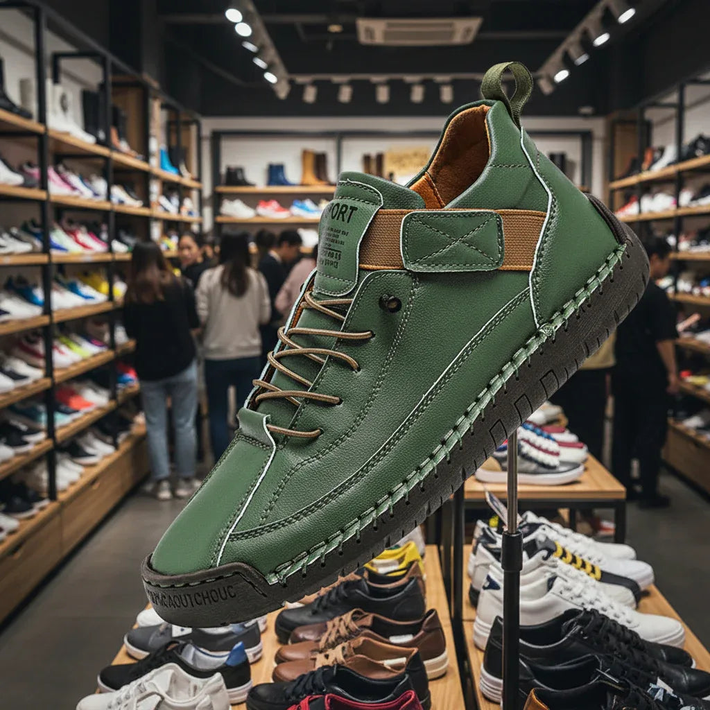 Men's Mid-Top Martin Boots