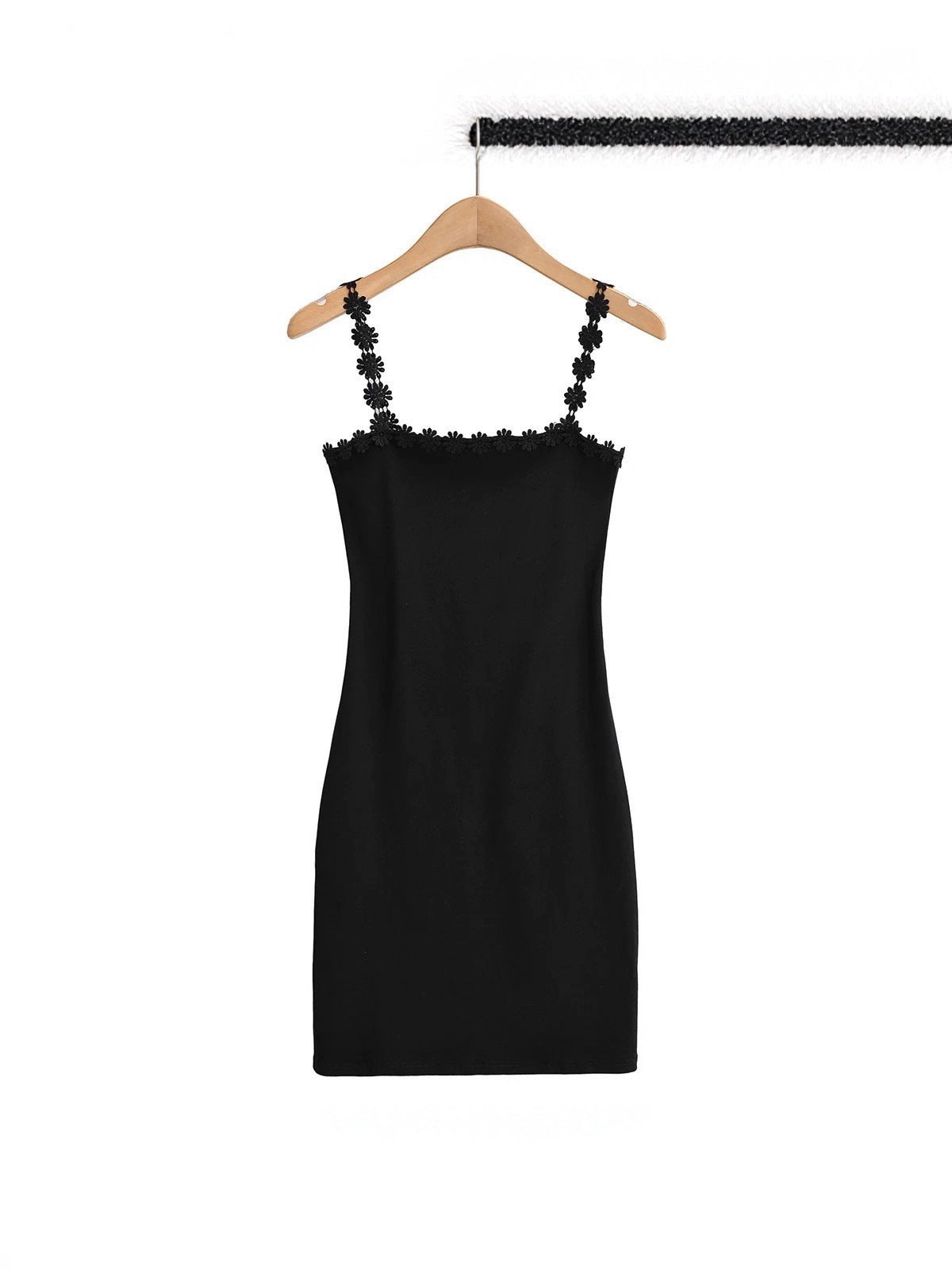Lace Suspender Bodycon Dress