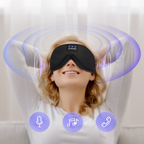 Bluetooth Music Sleep Eye Mask with Call Function