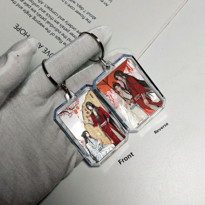 Film and TV entertainment movie star merchandise keychain pendant