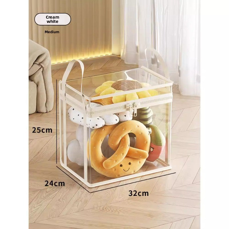 Doll storage bucket