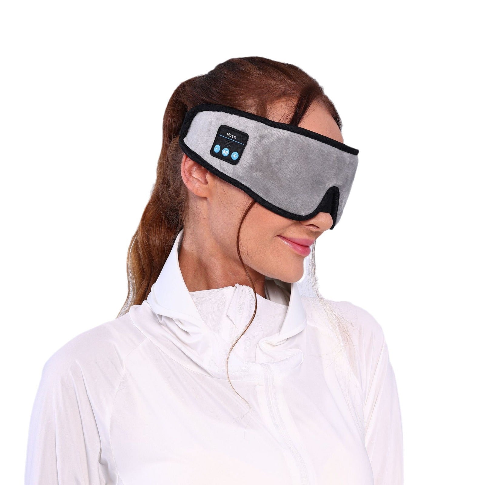 Wireless Bluetooth 5.2 Stereo Eye Mask with Music and Call Function