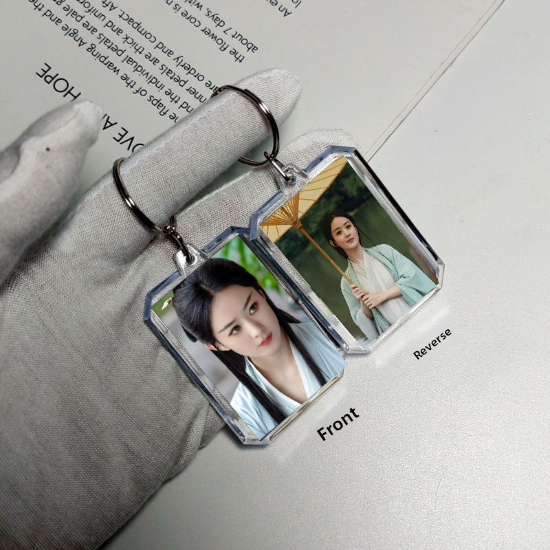 Film and TV entertainment movie star merchandise keychain pendant