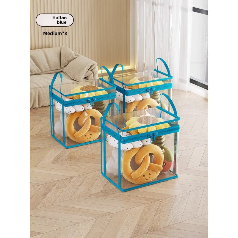 Doll storage bucket