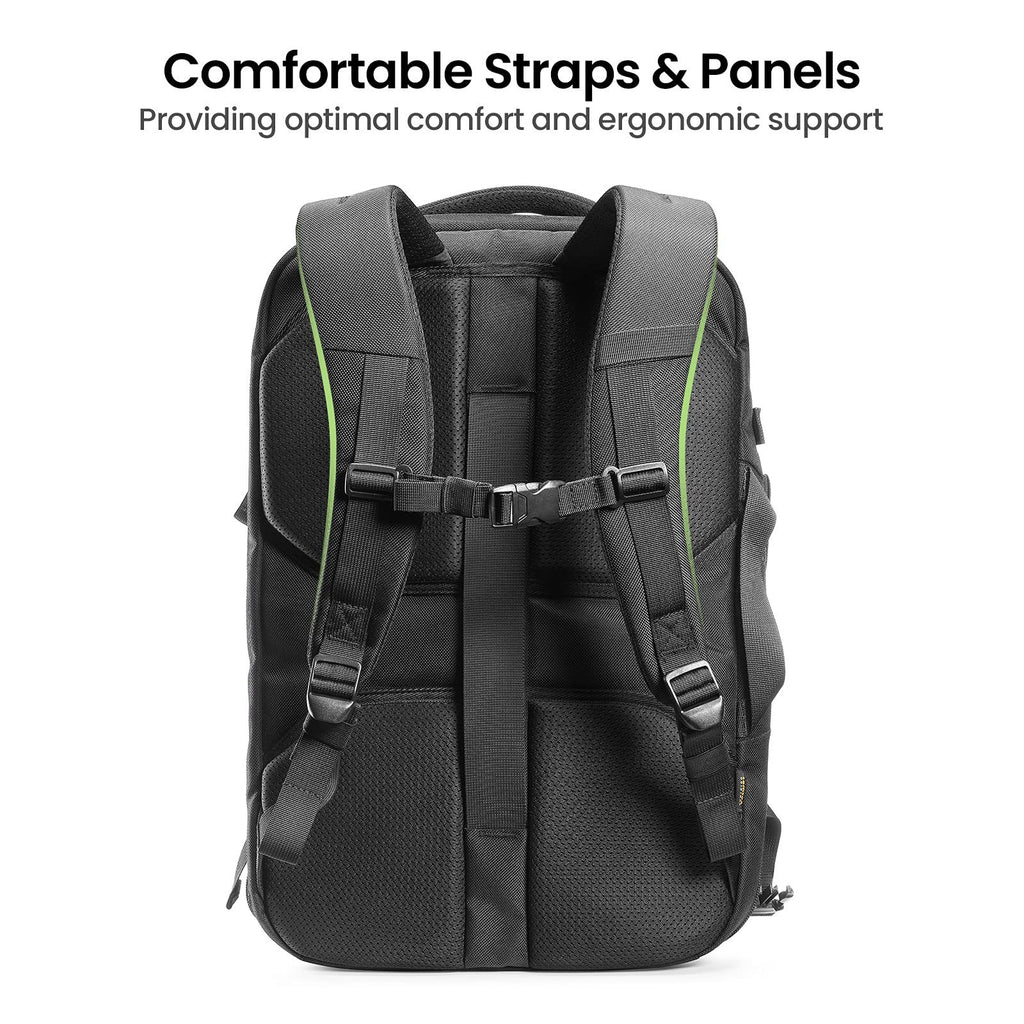 Large Capacity Travel Backpack with Laptop Compartment