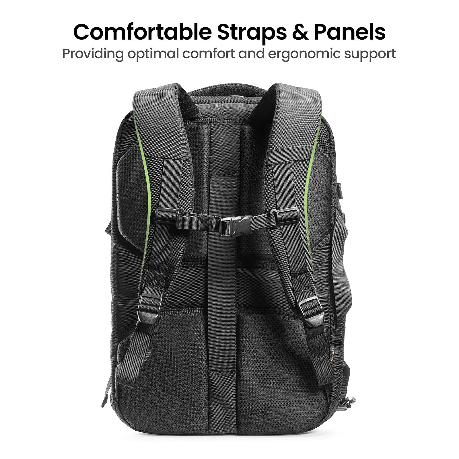 Large Capacity Travel Backpack with Laptop Compartment