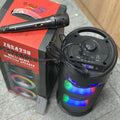 4-inch square dance Bluetooth speakers