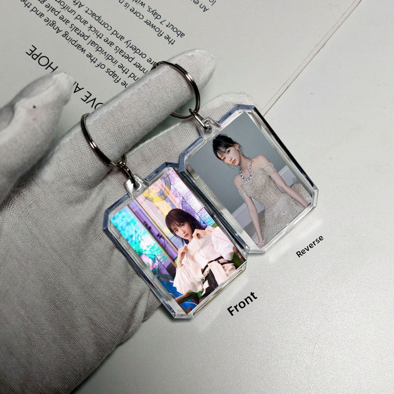 Film and TV entertainment movie star merchandise keychain pendant
