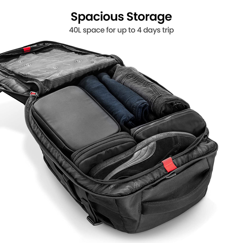 Large Capacity Travel Backpack with Laptop Compartment