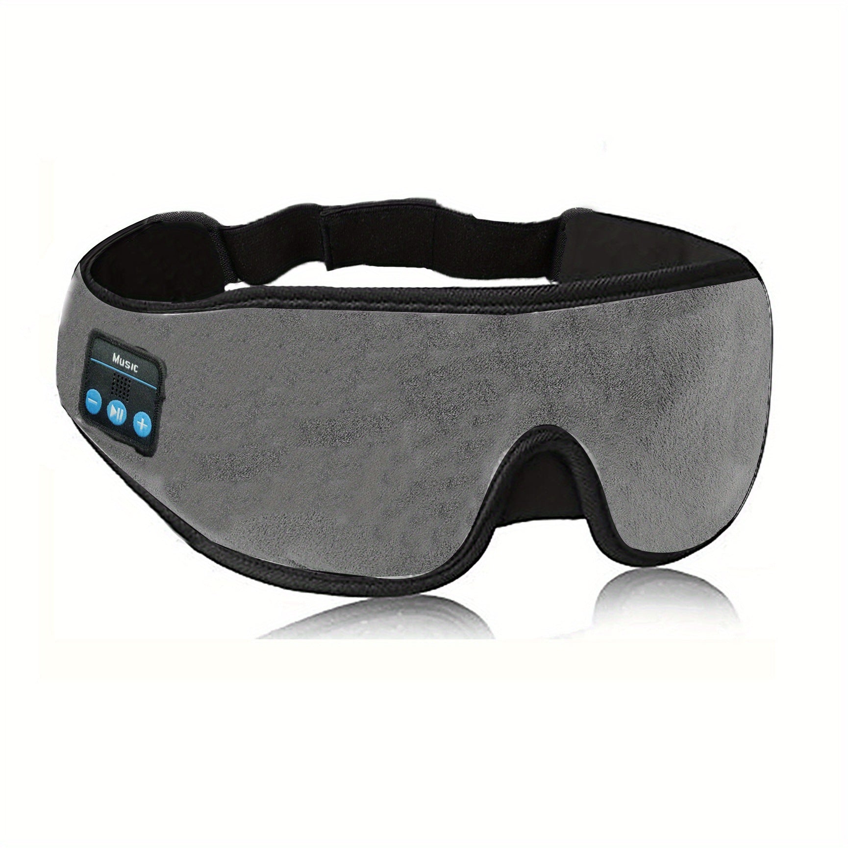 Wireless Bluetooth 5.2 Stereo Eye Mask with Music and Call Function