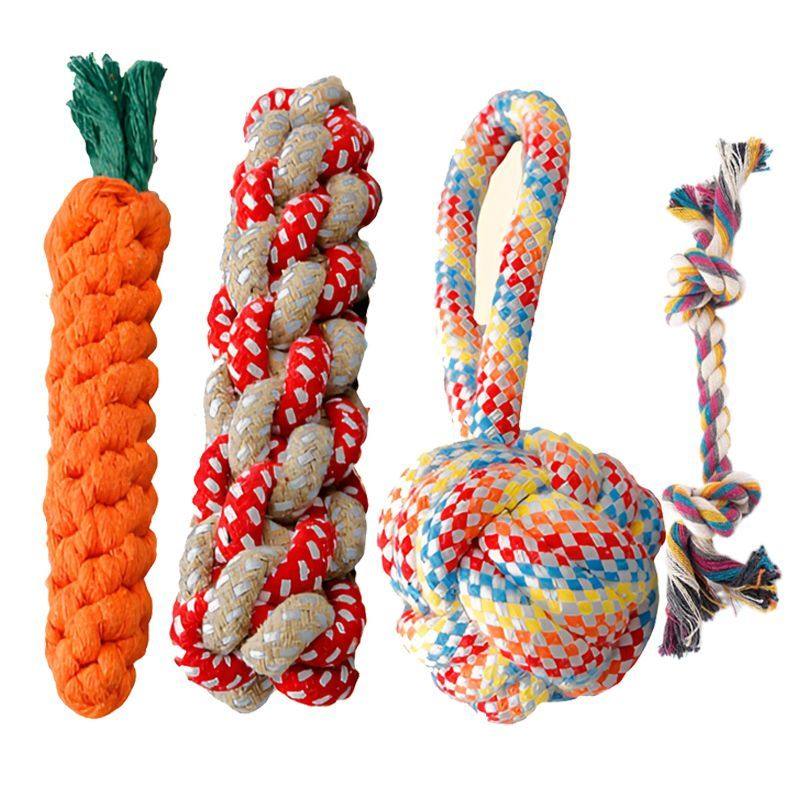 Durable Squeaky Dog Chew Toys
