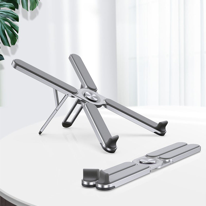 Foldable Aluminum Laptop Stand