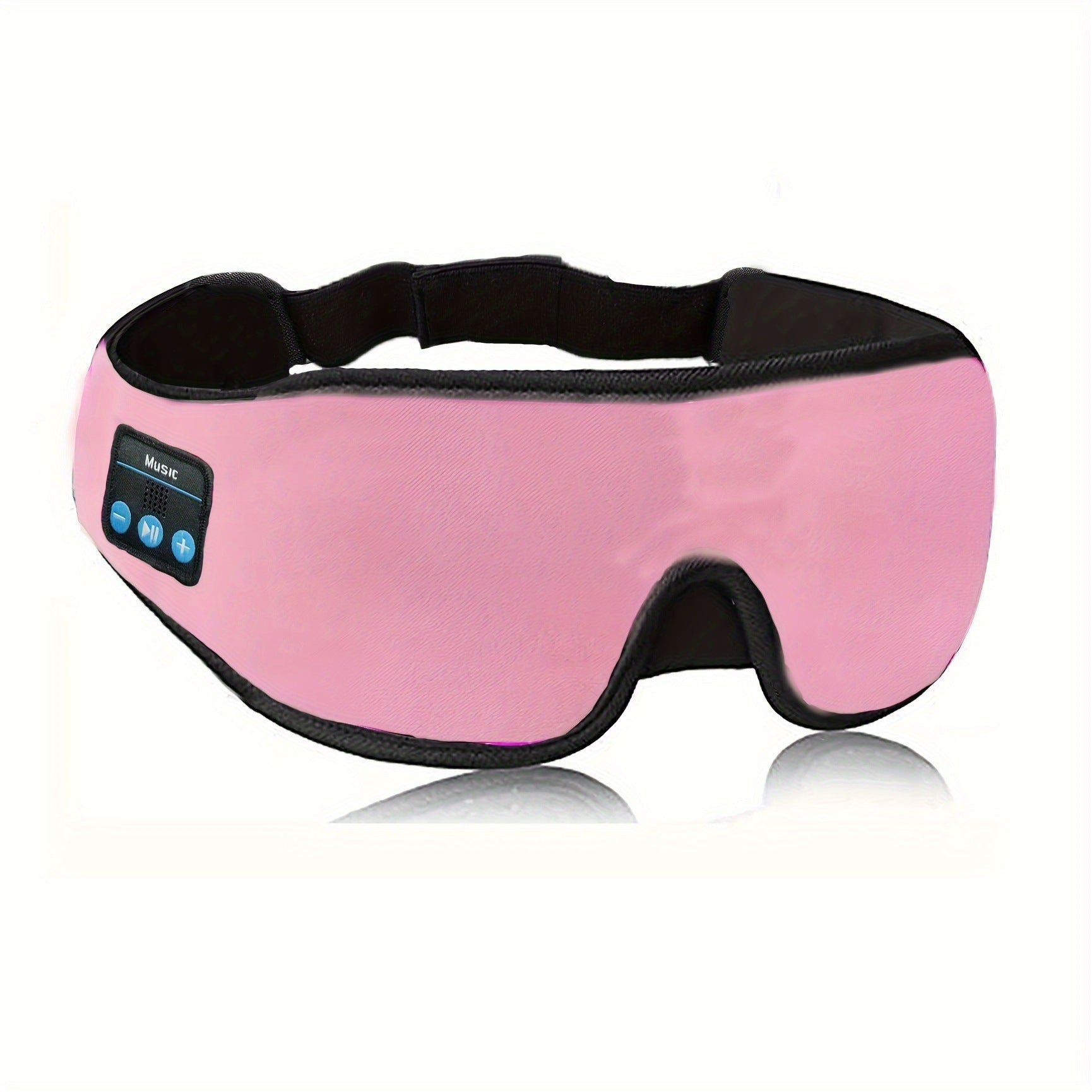 Wireless Bluetooth 5.2 Stereo Eye Mask with Music and Call Function