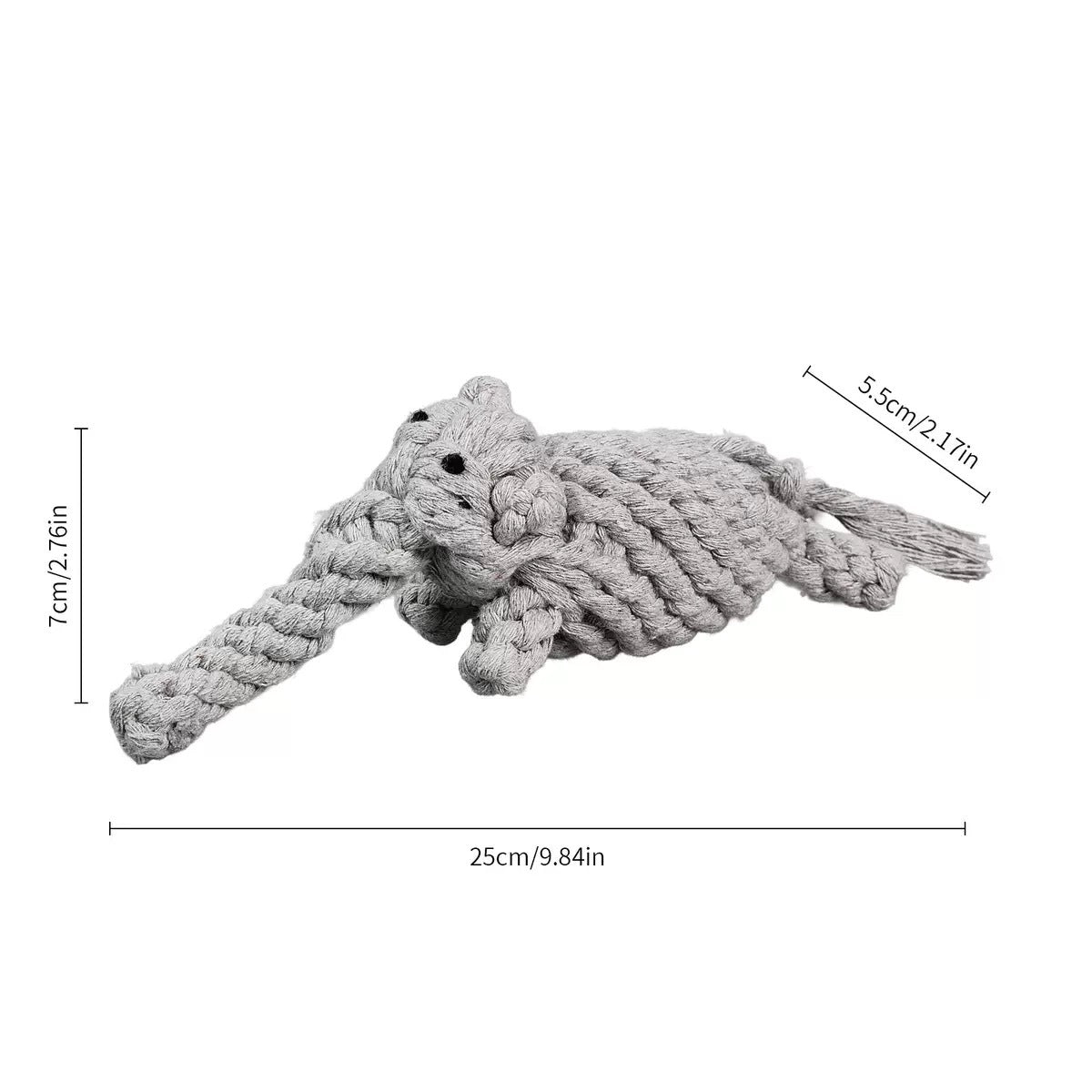 Cotton Rope Dog Chew Toys