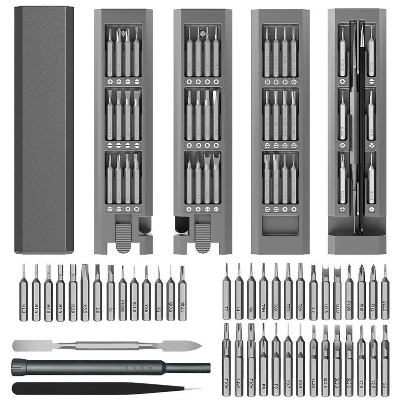 45-in-1 Precision Screwdriver Set for Electronics Repair