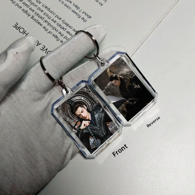 Film and TV entertainment movie star merchandise keychain pendant