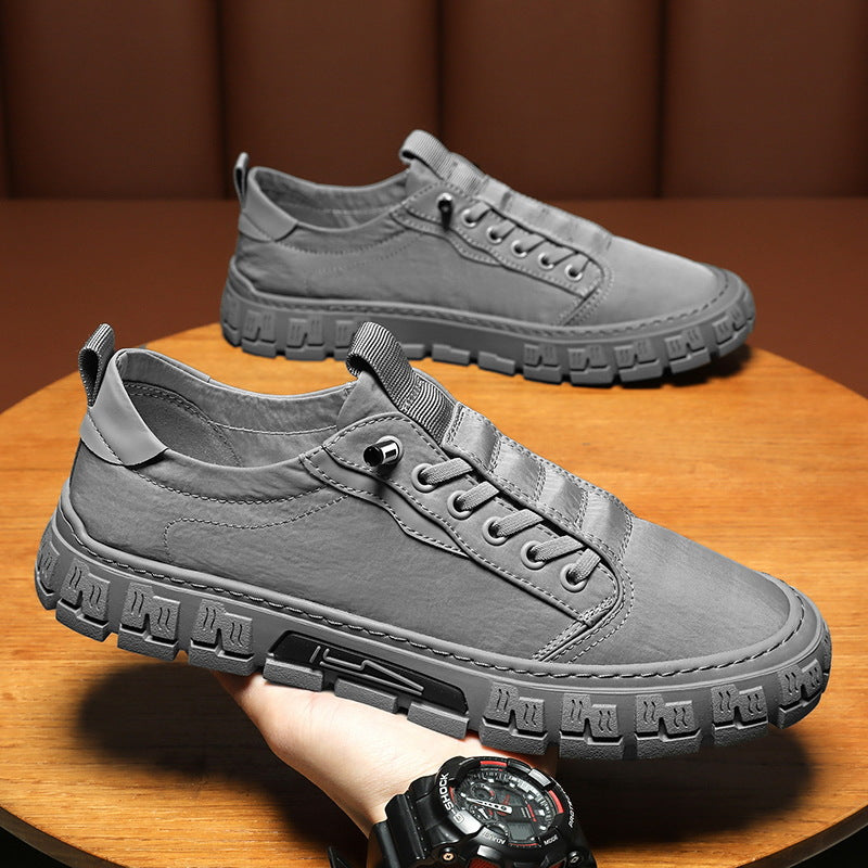 Mens Breathable Casual Slip On Shoes