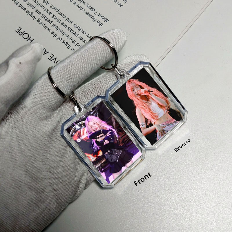 Film and TV entertainment movie star merchandise keychain pendant